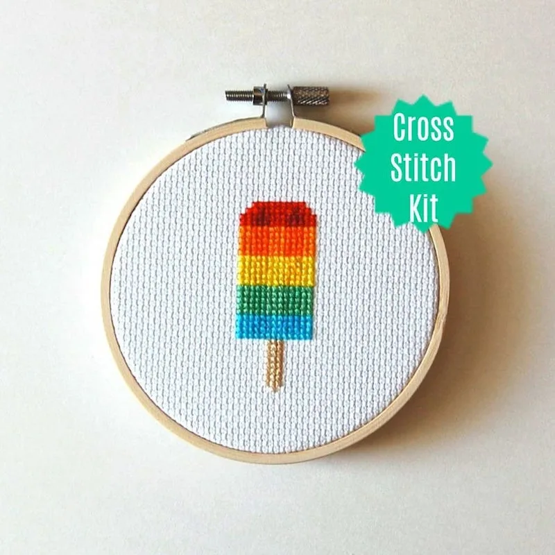 25+ Modern Cross Stitch Kits (All Skill Levels!) - Cutesy Crafts